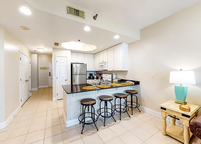 Ocean & Gulf Front W Furnished Balcony Shared In & Outdoor Pools & Hot Tub
