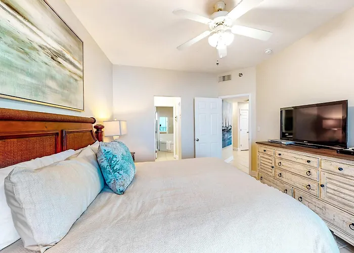 Ocean & Gulf Front W Furnished Balcony Shared In & Outdoor Pools & Hot Tub