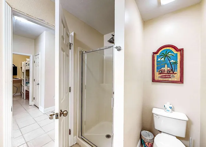 Holiday home Ocean & Gulf Front W Furnished Balcony Shared In & Outdoor Pools & Hot Tub *