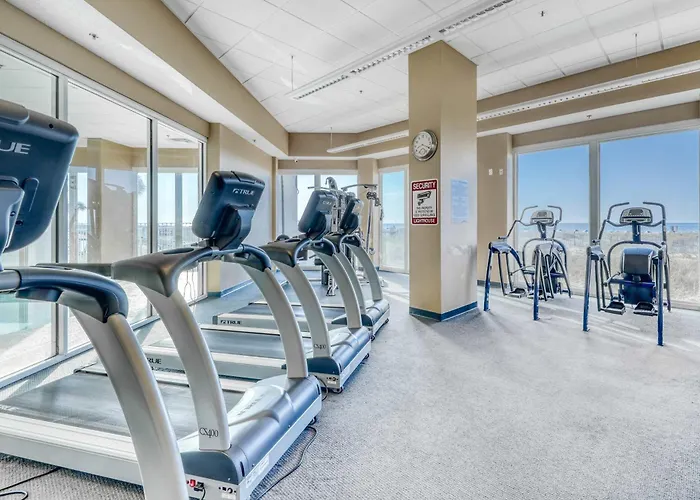 Ocean & Gulf Front W Furnished Balcony Shared In & Outdoor Pools & Hot Tub Gulf Shores
