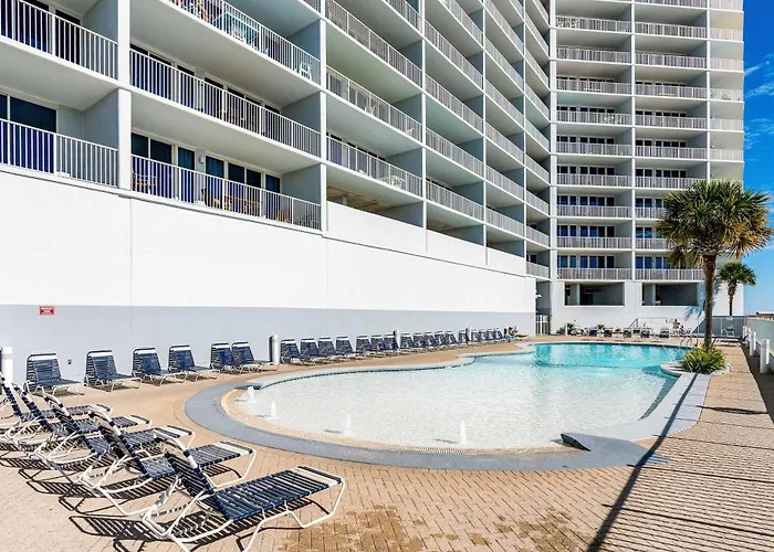 Holiday home Ocean & Gulf Front W Furnished Balcony Shared In & Outdoor Pools & Hot Tub