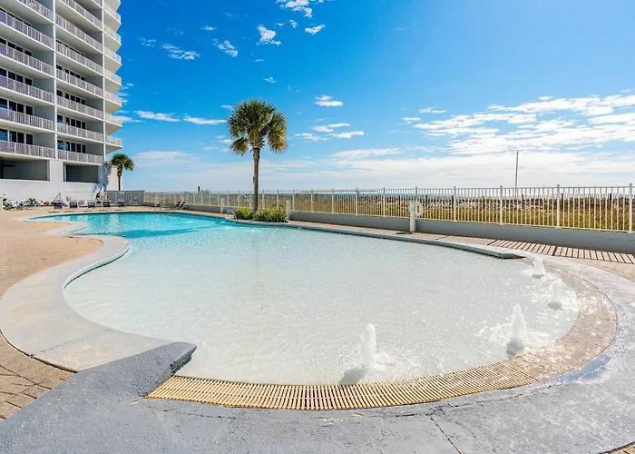 Ocean & Gulf Front W Furnished Balcony Shared In & Outdoor Pools & Hot Tub Holiday home