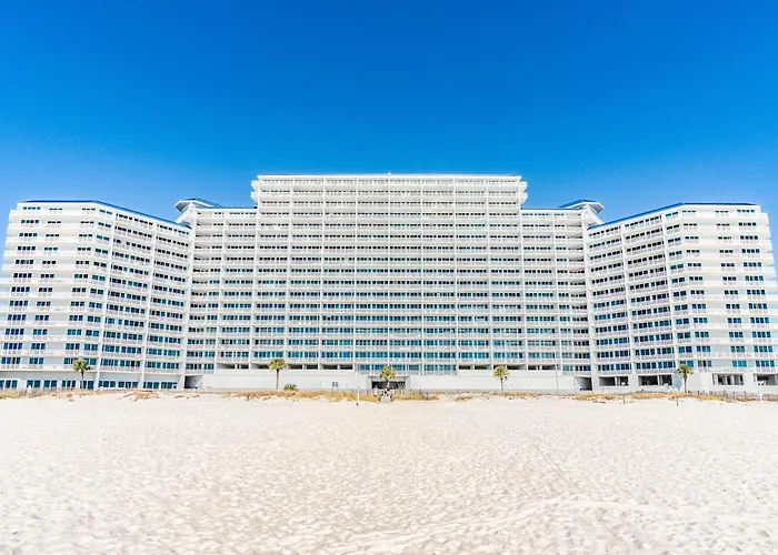 Ocean & Gulf Front W Furnished Balcony Shared In & Outdoor Pools & Hot Tub