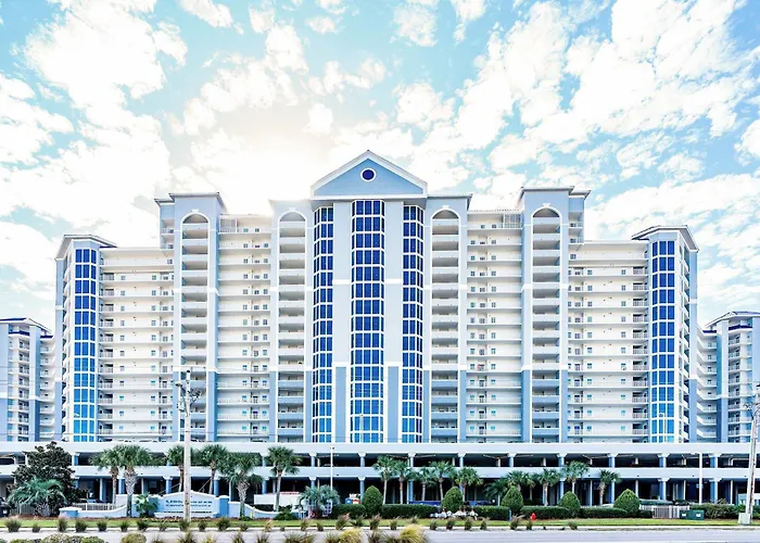 Ocean & Gulf Front W Furnished Balcony Shared In & Outdoor Pools & Hot Tub Holiday home Gulf Shores