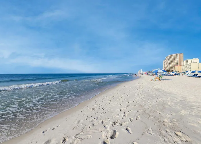 Ocean & Gulf Front W Furnished Balcony Shared In & Outdoor Pools & Hot Tub Holiday home